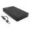 Caja PC Hamlet HXD3U6G-AC 3.5" Plástico Negro USB-C y USB-A