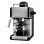Máquina de café expresso Klack 800W 3,5 Bares com espumador inox 4 chávenas