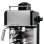 Máquina de café expresso Klack 800W 3,5 Bares com espumador inox 4 chávenas