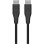 Kabel USB-C eSTUFF ES604180 USB 2.0 1 m schwarz