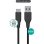 Cable USB eSTUFF 2 m USB C a USB A USB 2.0 Noir avec Charge Rapide