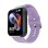 Celly TRAINERBEAT2VL Bluetooth GPS 44mm Pantalla táctil Negro/Violeta Pulsómetro SpO2