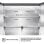 Frigorífico Americano Hisense RQ640P5SSD Total No Frost 179cm 640L D Inox WiFi