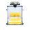 Friteuse Tefal Oleoclean Pro Inox Design FR8040 3,5L 2300W avec Filtre et Minuterie