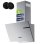 Campana extractora Ciarra AWS6765A Umluft 60cm 580m³/h Edelstahl