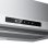 Campana extractora Ciarra AWS6909A Umluft 60cm Edelstahl 580m³/h