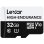Speicherkarte Lexar High-Endurance 32 GB MicroSDHC Klasse 10 UHS-I U1 V10