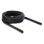 Pasacables Delock 19020 Naranja Negro 5 metros