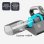 Aspirador de Mano Black & Decker Dust Mites 400W Luz UV HEPA 400ml