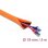 Pasacables Delock 19028 Naranja 5 m