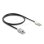 Adaptador de fibra óptica Delock 91027 Multimodo 100 cm