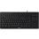 Tastiera Cherry STREAM TKL cablata compatta con switch a forbice e multimediale