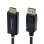 DisplayPort auf HDMI Kabel StarTech 2 m 4K 60 Hz HDR