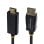 DisplayPort auf HDMI Kabel StarTech 2 m 4K 60 Hz HDR