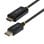 DisplayPort auf HDMI Kabel StarTech 2 m 4K 60 Hz HDR