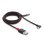 Cabo USB DeLOCK 81547 2 m USB A para USB C USB 2.0 Vermelho Preto