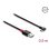 Cabo USB Delock 81545 0.5 m USB A para USB C USB 2.0 Vermelho Preto