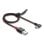 Cabo USB Delock 81545 0.5 m USB A para USB C USB 2.0 Vermelho Preto