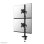 Neomounts DS60-600BL2V Supporto Doppio Monitor Scrivania 10 a 32" VESA 75x75 a 100x100 Max 9Kg