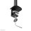 Neomounts DS60-600BL2V Supporto Doppio Monitor Scrivania 10 a 32" VESA 75x75 a 100x100 Max 9Kg