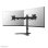 Neomounts DS45-600BL2 Supporto Monitor Doppio Scrivania 10 a 32" VESA 75x75 a 100x100 Max 6Kg