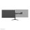 Neomounts DS45-600BL2 Supporto Monitor Doppio Scrivania 10 a 32" VESA 75x75 a 100x100 Max 6Kg