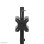 Neomounts DS45-600BL2V Supporto Doppio Monitor Scrivania 10 a 32" VESA 75x75 a 100x100 Max 9Kg