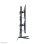 Neomounts DS45-600BL2V Supporto Doppio Monitor Scrivania 10 a 32" VESA 75x75 a 100x100 Max 9Kg