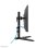 Neomounts DS45-600BL1 Supporto Monitor Scrivania 10 a 32" VESA 75x75 a 100x100 Max 9Kg