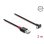 Cabo USB DeLOCK 81551 2 m USB A para USB C USB 2.0 Vermelho Preto