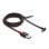 Cabo USB DeLOCK 81551 2 m USB A para USB C USB 2.0 Vermelho Preto