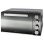 Kompakter ProfiCook MBG 1277 Mini-Backofen 30L 1500W Pizzastein Schwarz