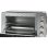 Kompakter ProfiCook MBG 1277 Mini-Backofen 30L 1500W Pizzastein Schwarz