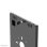 Carcasa para tabletas Neomounts WL15-602BL1 12.4-13" con bloqueo antirrobo negro