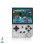 Dam Electronics RG35XX Console Retro Portable Quad Core 384 MHz 64GB Linux Noir