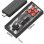 Dam Electronics Y2 Plus Console Retro HDMI 4K 1800 Jeux Noir