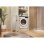 Lavadora Candy BC4S69M6D8J-S Carga Frontal 9 kg 1600 rpm A Blanca WiFi Bluetooth IA