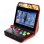 Dam Electronics Consola Retro 8GB 1000 Juegos Pantalla 12 Pulgadas Negra