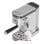 Cafetera Espresso Solac Taste Slim D20 Inox 1L 20 Bares con vaporizador y controles táctiles