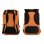 Mochila Keep Out KeepOut BK7F para portátil 17" Gamer Negro/Naranja