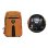 Mochila Keep Out KeepOut BK7F para portátil 17" Gamer Negro/Naranja