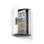 Portachiavi Durable 197623 Alluminio 48 Portachiavi Montaggio a Parete