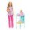 Muñeca Barbie Profesiones Pediatra JMK12
