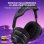 Auriculares Turtle Beach Stealth Pro II sem fios Bluetooth 5.3 Dolby Atmos ANC Preto