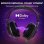 Auriculares Turtle Beach Stealth Pro II sem fios Bluetooth 5.3 Dolby Atmos ANC Preto