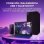 Auriculares Turtle Beach Stealth Pro II sem fios Bluetooth 5.3 Dolby Atmos ANC Preto