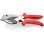 Câble coupeur manuel Knipex 94 35 215 Rouge, 215 mm