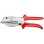 Câble coupeur manuel Knipex 94 35 215 Rouge, 215 mm