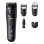 Cortapelos Braun BeardTrimmer 9 BT5520 Inalámbrico 120min 40 Longitudes 4 Peines Resistente al Agua Carga Rápida