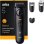 Cortapelos Braun BeardTrimmer 9 BT5520 Inalámbrico 120min 40 Longitudes 4 Peines Resistente al Agua Carga Rápida
